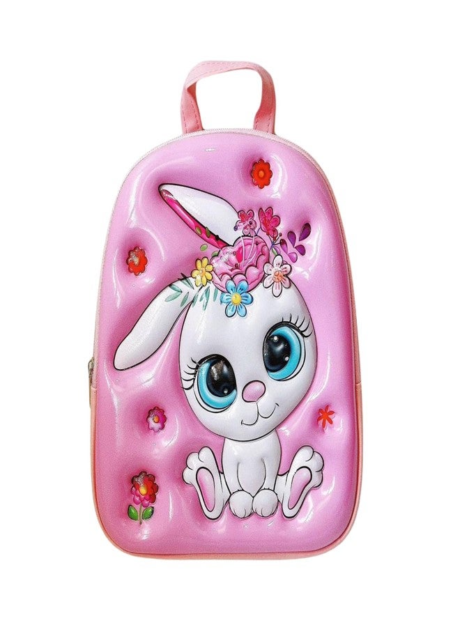 CHADU Bunny Embossed School Bag - Adorable & Durable Kids Backpack | Lightweight Design - Image 5